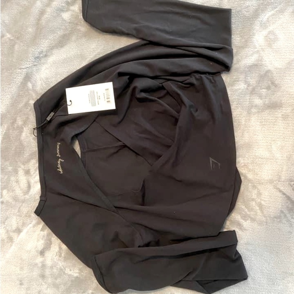 Whitney Simmons long sleeve crop